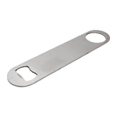 Beaumont Stainless Steel Bar Blade Bottle Opener 7"